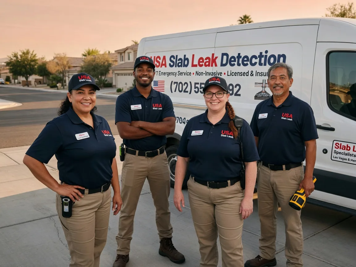 Slab Leak Repair company in Columbia, MD